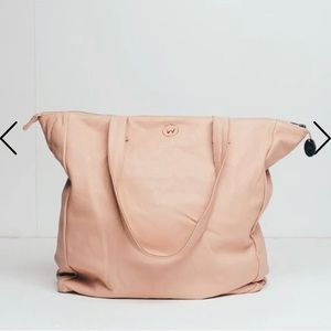 “The Parisian” Large leather tote